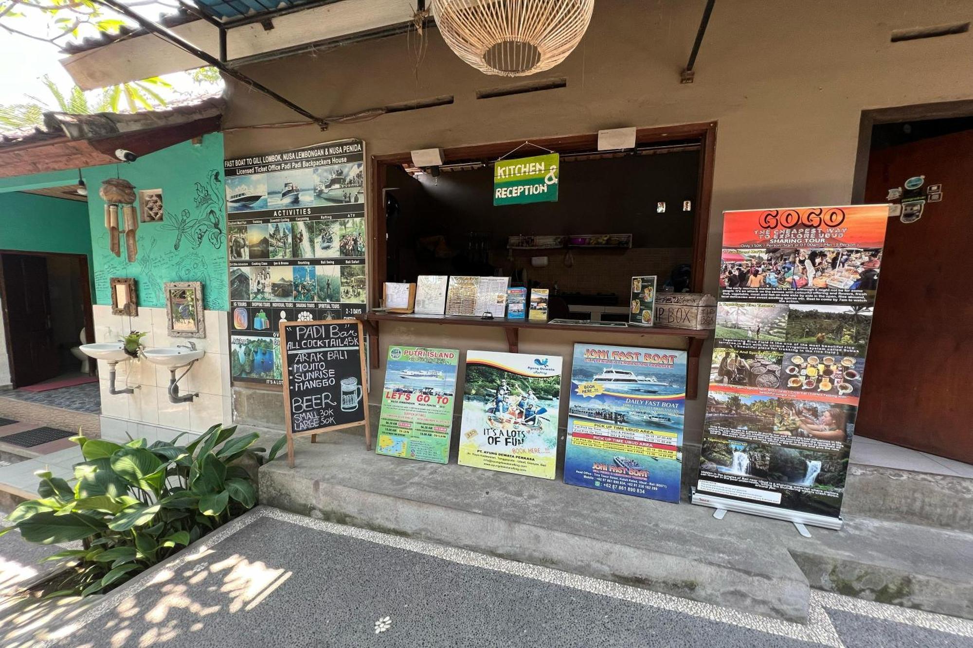 Hostel Padi-padi & Bar Ubud